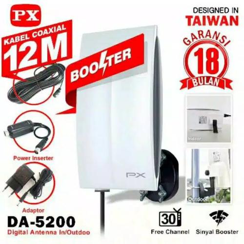 Foto Produk Antena TV Digital Booster indoor outdoor PX DA 5200 dari luxury shop center