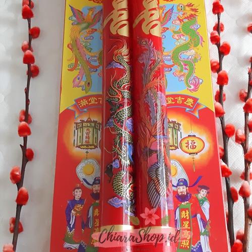 Foto Produk Lilin Sangjit 30 cm / Lilin Wedding / Lilin Merah dari Chiarashop_id