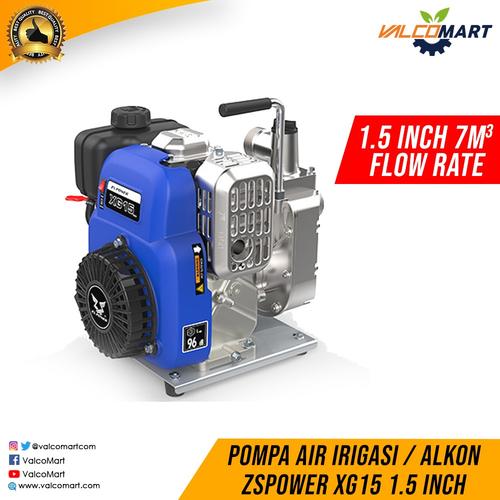 Foto Produk Pompa Air Benin Alkon ZSPower XG15-1 Gasoline Waterpump dari Valco