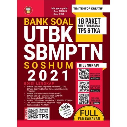 Jual Buku Bank Soal Utbk Sbmptn Soshum 2021 Kota Yogyakarta Yrama Widya Istimewa Tokopedia