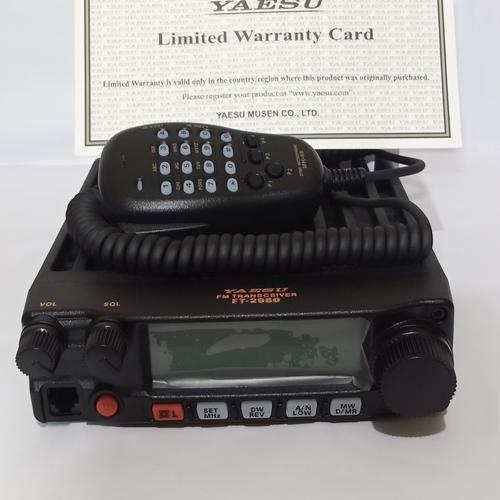 Foto Produk Radio Rig Yaesu FT 2980 Original dari valen elektronik