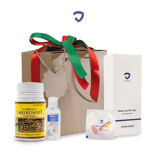 Gambar Jovee Hampers New Normal Gift - Every Day Vit (30) & Sari Kunyit dari Jovee Jakarta Selatan Tokopedia