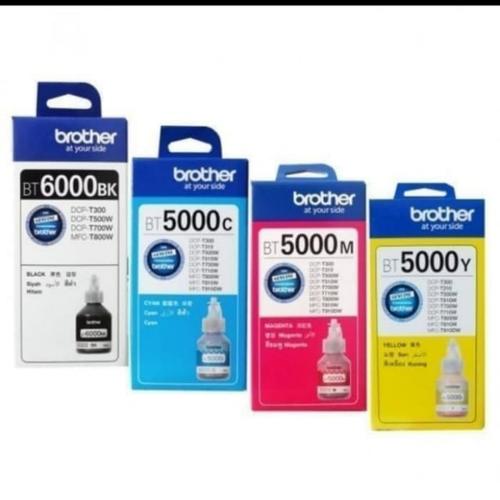 Jual Tinta Brother BT5000 BT6000 .Bk.C.Y.M. T310 T510 T710 T810 - Hitam -  Jakarta Selatan - Rina laserjet toner | Tokopedia