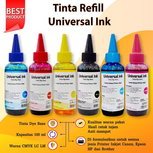 tinta refill hp 680