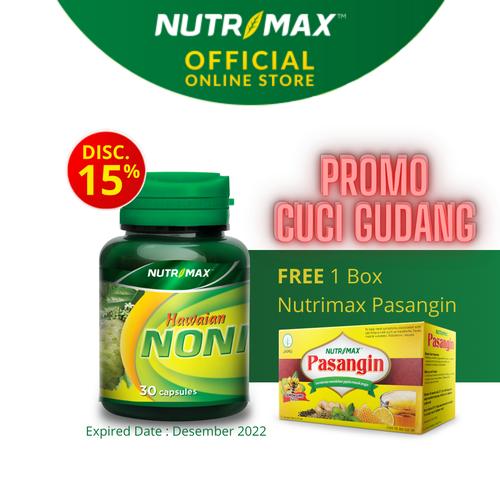 Foto Produk Nutrimax Hawaian Noni (30 Naturecaps) dari Nutrimax Official Store