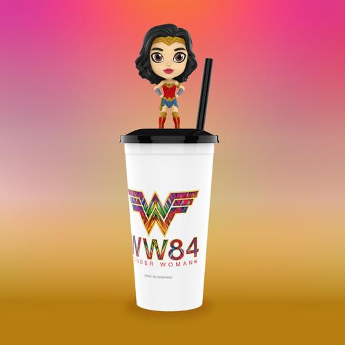 Foto Produk Wonder Woman Cup dari CGV CINEMAS