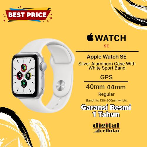 Jual Apple Watch SE GPS 40mm Alumunium 