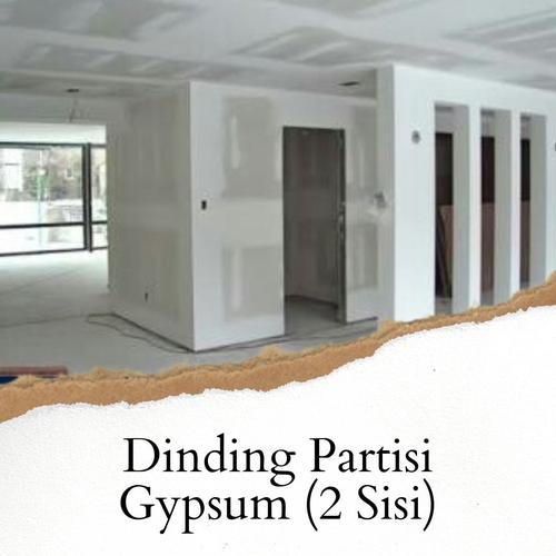 Jual Dinding Partisi Gypsum 2 Sisi Kab Bekasi Bsk Official Tokopedia
