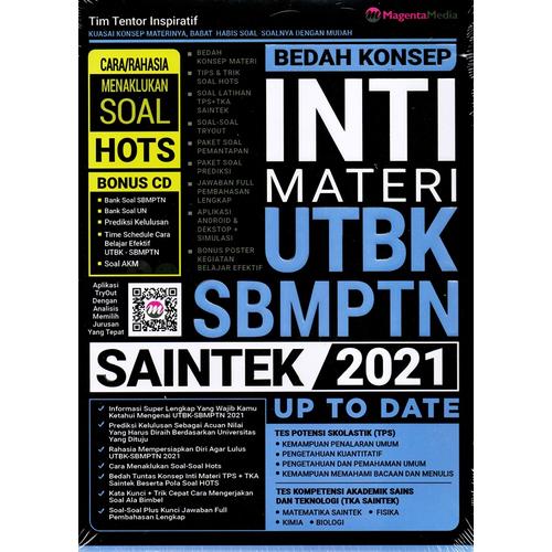 Jual Buku Bedah Konsep Inti Materi Utbk Sbmptn Saintek 2021 Ori Kota Tangerang Selatan Pusat Buku Original Tokopedia