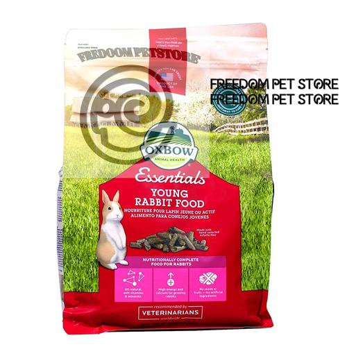 Foto Produk pakan Hewan Oxbow young rabbit 10lb dari Freedom Pet store