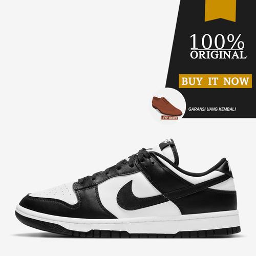 Jual DD1391100 Sneakers Original Sepatu Nike Dunk Low Retro White