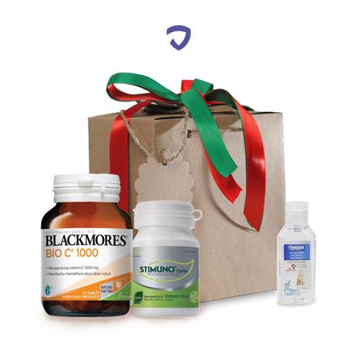 Gambar Jovee Hampers New Normal Gift - Blackmores Bio C & Stimuno dari Jovee Jakarta Timur Tokopedia