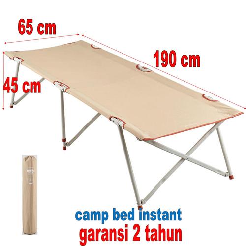 camp bed