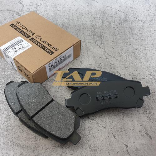 Foto Produk BRAKE DISC PAD - KAMPAS REM DEPAN AVANZA / XENIA / RUSH / TERIOS dari TIGER AUTOMOTIVE PARTS