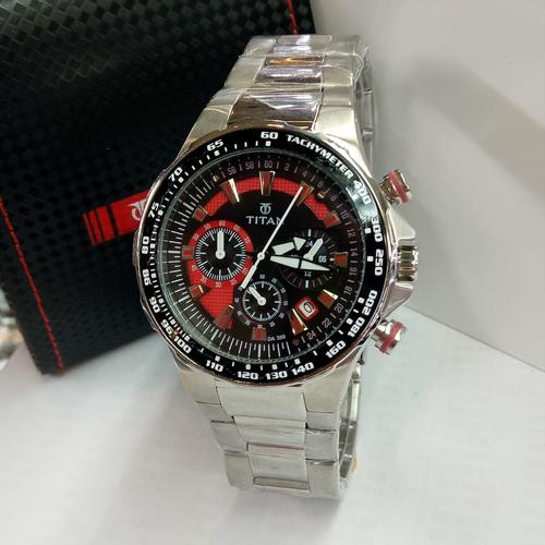 titan chronograph