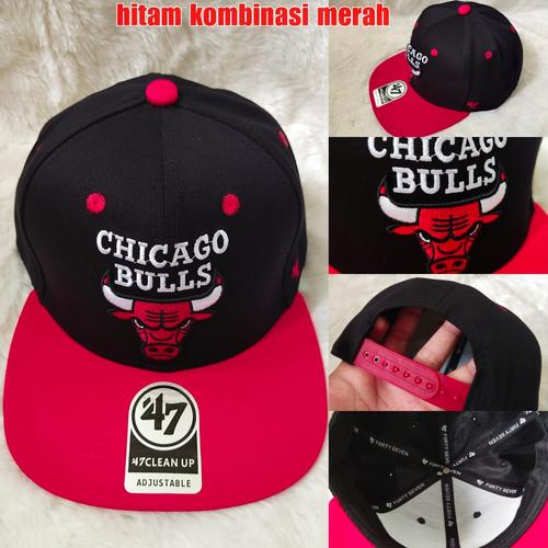 Jual Topi Snapback NBA Chicago Bulls 