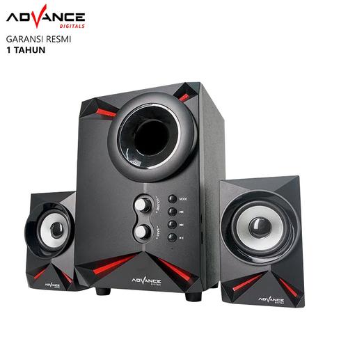 Foto Produk Speaker Advance Aktif Portable M180BT Bluetooth Subwoofer BASS -T398 - CLEON dari Ridista Official Store