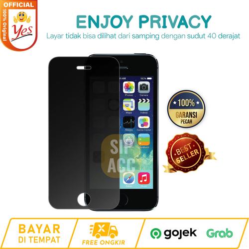 Foto Produk Iphone 6/6+/7/7+/8/8+ Tempered Glass Spy Privacy Anti gores Screen dari SIP ACC