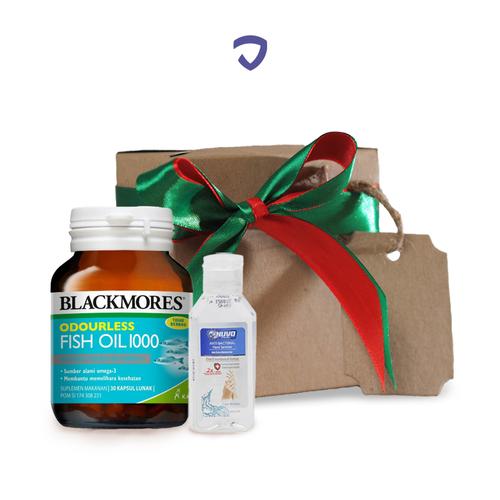 Gambar Jovee Hampers New Normal Gift - Blackmores Odourless Fish Oil isi 30 dari Jovee Jakarta Timur Tokopedia