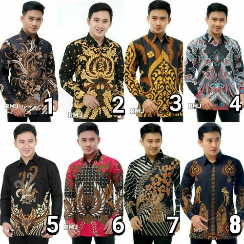 Foto Produk Kemeja batik pria lengan panjang Asli pekalongan dari Osakajaya