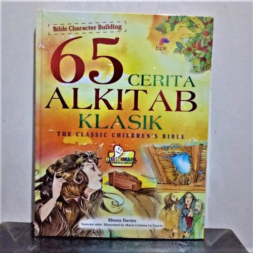 65 Cerita Alkitab Klasik Alkitab Bergambar Bilingual Buku Anak Kristen Di Prophetic77 Tokopedia