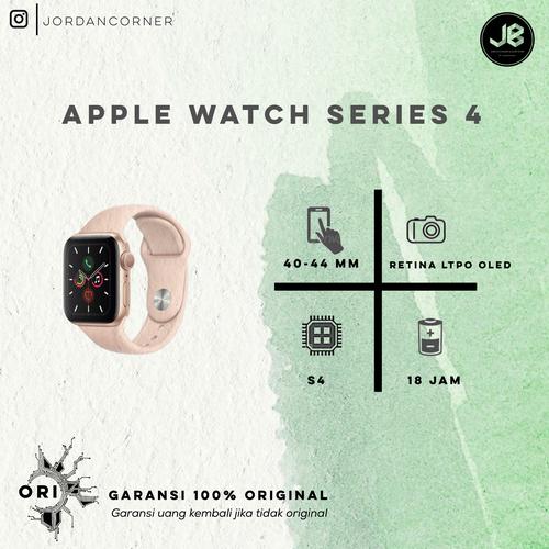 Jual Apple Watch Series 4 Size 40mm - Kota Yogyakarta - JORDAN CORNER |  Tokopedia