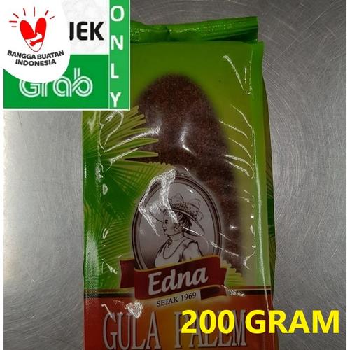 Promo Gula Palem / Aren semut Palm Sugar Edna 1 KARTON Gojek/grab