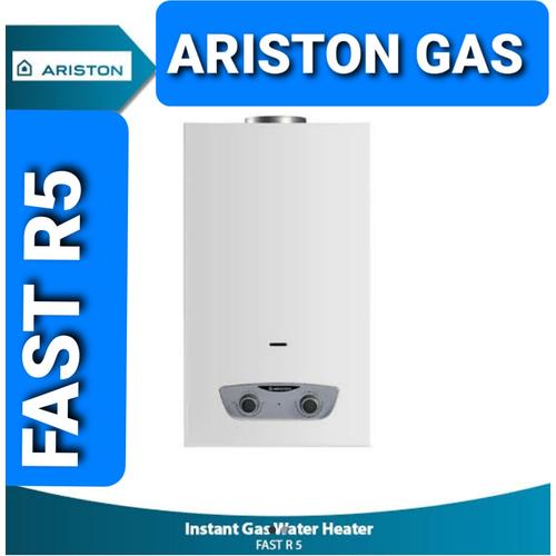 Promo ARISTON FAST R5 GAS INSTANT WATER HEATER Cicil 0% 3x - Kota ...