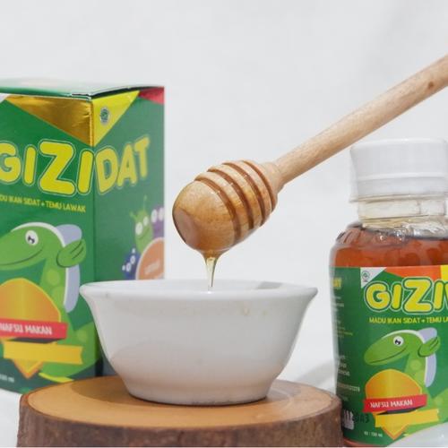 Foto Produk 100% ORI MADU GIZIDAT dari Auqiekids (Agen Madu Gizidat Palembang)