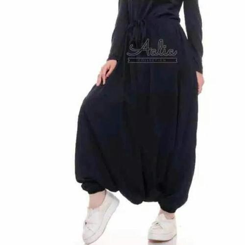 Foto Produk rok celana sirwal akhwat muslimah - Hitam dari Grosir Group