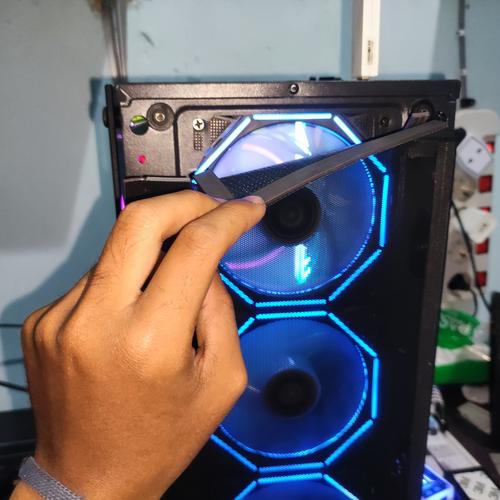 Foto Produk magnetic magnet tape strip universal led strip fan case filter debu - lebar 1mm dari Sinar_Pratama Store