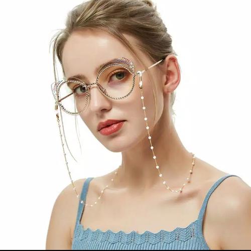 Jual Korean Women Pearl Beaded 
