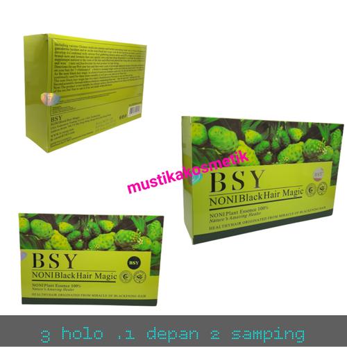 Foto Produk BSY NONI BLACK HAIR MAGIC ORI (3 LOGO) dari mustika kosmetik shop
