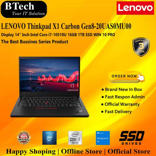 レノボ X1 Carbon 8th 16GB 1TB 第10世代 Gen8 美品