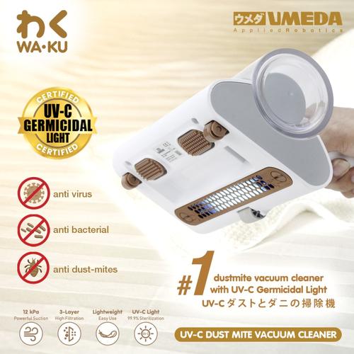 Foto Produk Umeda Waku UV-C Dustmite / Vacuum Cleaner / Vacum - Putih dari UMEDA