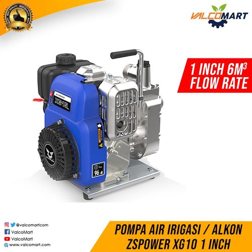 Foto Produk Pompa Air Benin Alkon ZSPower XG10 Head 10M 1inch Gasoline Waterpump dari Valco