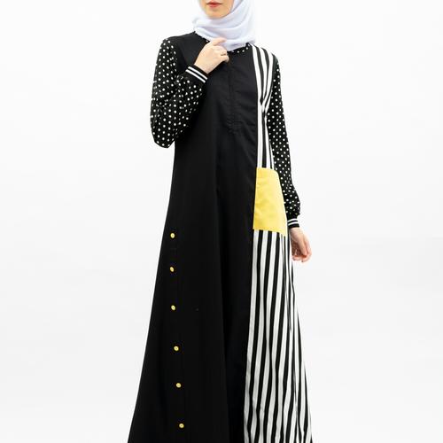 Foto Produk Gamis Katun Toyobo 043 dari berylkids