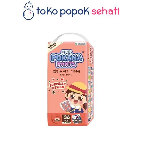 Foto Produk POKANA Baby Pants @Tokopopoksehati - Popok Celana XXL36 / XXL 36 dari TOKO POPOK SEHATI
