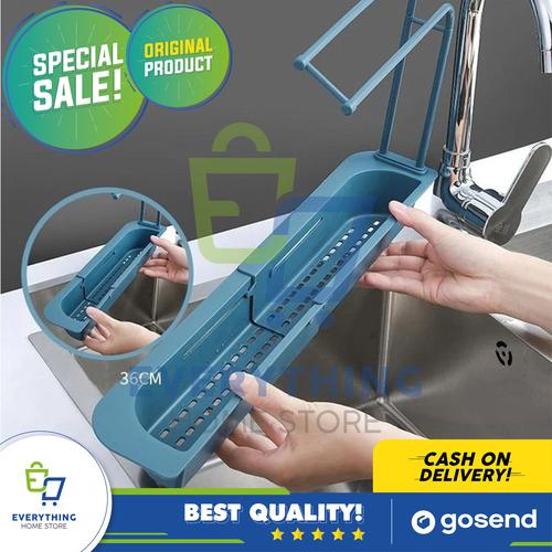 Gambar Rak Sink Adjuster ORIGINAL dari Everything Home Store undefined Tokopedia