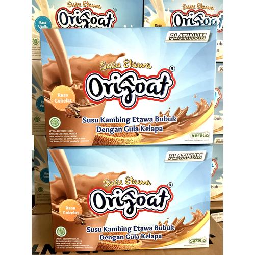 Foto Produk ORIGOAT susu ettawa premium - Coklat dari oriflakesjogja