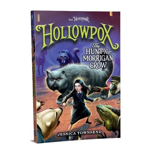 Foto Produk BUKU NOVEL NEVERMOOR 3 HOLLOWPOX THE HUNT FOR MORRIGAN CROW dari Mizanstore