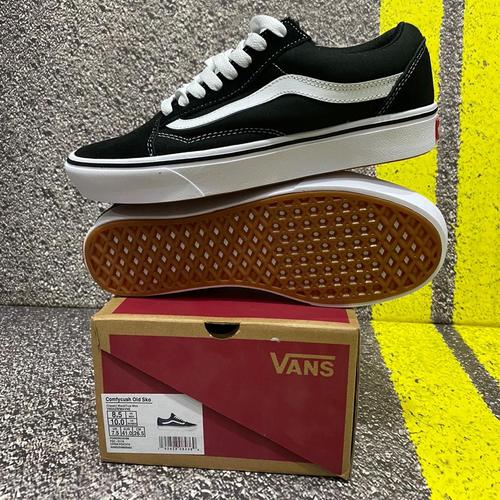 old skool comfycush black