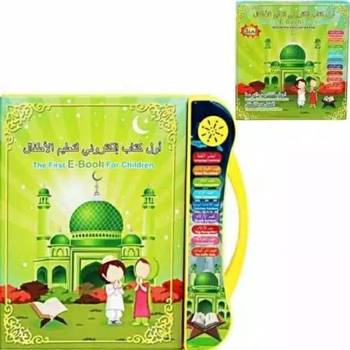 Foto Produk Buku Pintar Elektronik untuk Anak EBook 4 in 1 - Non Led dari K6 Toys
