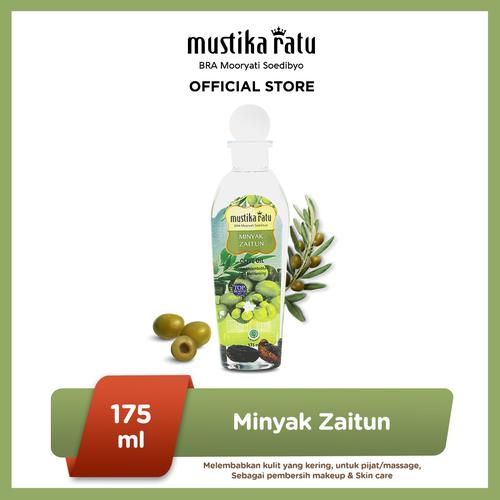 Foto Produk Mustika Ratu Best Seller Perawatan Kulit Minyak Zaitun 175ml dari Mustika Ratu