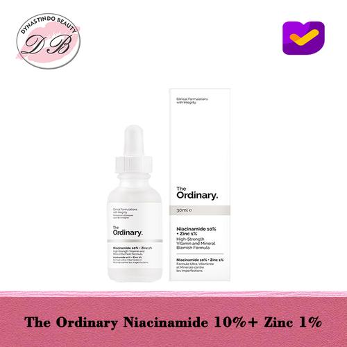Foto Produk THE ORDINARY NIACINAMIDE 10%+ZINC 1% 30ML dari Dynastindo Beauty