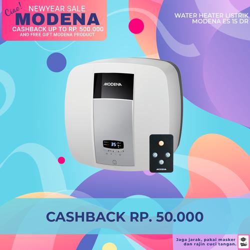 Jual Water Heater Listrik Modena Es 15 Dr Pemanas Air Modena Es 15dr Jakarta Selatan Jakarta Piranti 