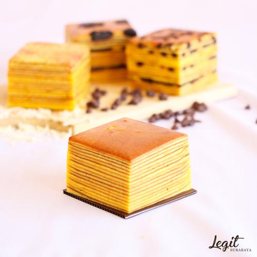 Foto Produk Lapis Legit Original Prince 7,5x7,5cm dari Legit Surabaya