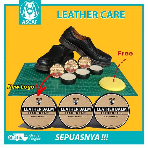 Foto Produk Biopolish Balm beeswax peteoleum jelly leather care 50gr dari ASCAF
