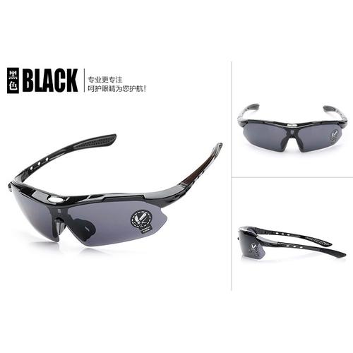 Foto Produk kacamata sepeda uv 400 - Hitam dari eibag Indonesia Official Shop