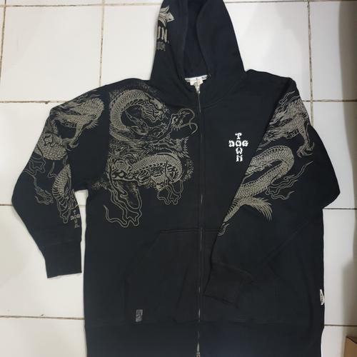 dogtown zip hoodie